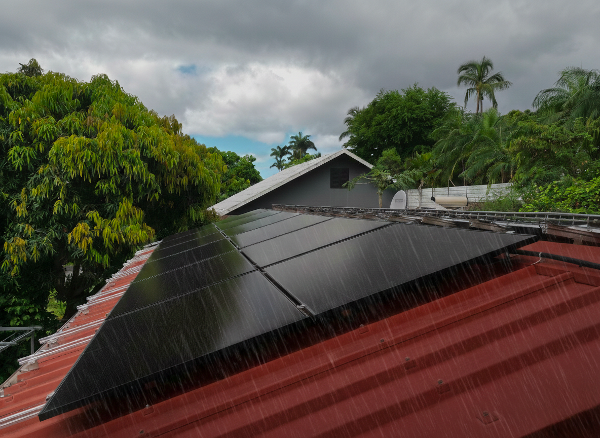 Période cyclonique à La Réunion - Ecosun